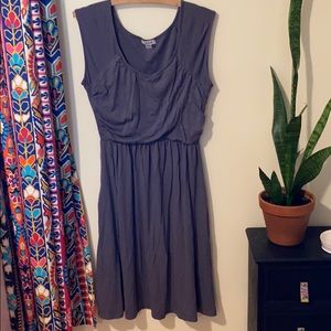 Garnet hill grey dress